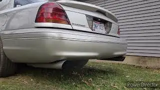 2005 Crown Victoria LX, Black Widow Venom 250s