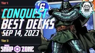 Локи не топовый?! | Список уровней завоевания Marvel Snap от 14.09.2023