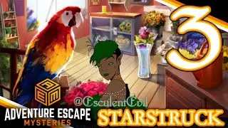 Flailing in Flowers! | ADVENTURE ESCAPE MYSTERIES! STARSTRUCK!