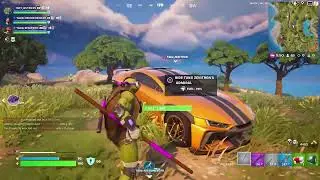 New Laser Gun Out Now in Fortnite Season 3 - Live Gameplay!