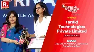 RBETA 2024: AI & Robotics Winner: Tardid Technologies | Republic Business