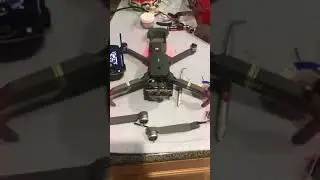 Dji Mavic Motor Sequence for ESC error