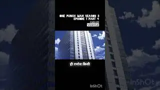 one punch man season 3 Episode 1 Part 4 #anime #onepunchman #trending