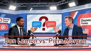 Don Lemon Disarms Piers Morgan's Bad Faith Arguments | A Liberal Analysis