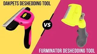 FURminator vs DakPets deShedding Tool for Cats - Which Work Best?