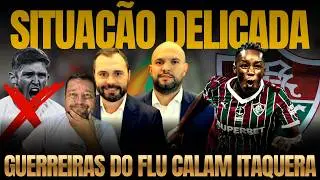 🚨FLU SE ASSUSTA COM VALORES E V&Ecirc; DIFICULDADE NO MERCADO. CASTILLO N&Atilde;O VEM. DESFALQUE PRO CL&Aacute;SSICO.
