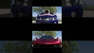Chevrolet Pro Stock Camaro vs Koenigsegg Jesko #forzahorizon5 #jesko #prostock #camaro