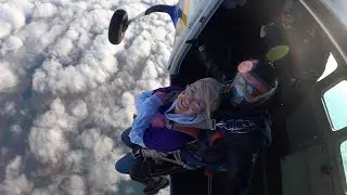 Charlie flying high for Team Hft!