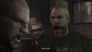 GTA TLAD - Clubhouse Lost MC Johnny and Billy