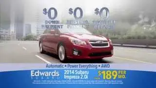 Edwards Subaru Race to 100