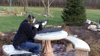 Shooting My Century C93 Sporter, HK93, HK33, HK Clone
