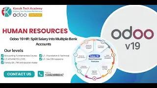 Odoo 19 HR Feature: Split Salary Into Multiple Bank Accounts