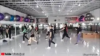 Aerobic Choreo middle Class, Ss Salsabila Mlajah Minggu 040126 | Wiwix Djani 