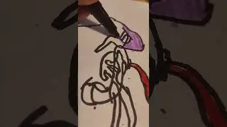 How to draw Jake the alien