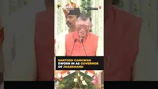 Former Union Minister Santosh Kumar Gangwar sworn in as Jharkhand Governor | The Federal #shorts