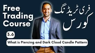 3.6 What is Piercing and Dark Cloud Candle Pattern- By@DesiTradingGuru1