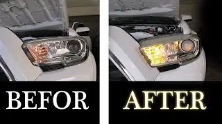 CREE LED Amber/Yellow Blinker Turn Signal Light Load Resistors Toyota Tacoma Tundra
