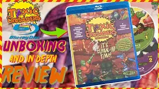Toxic Crusaders: The Series on Blu-Ray IN DEPTH Review | @BoomerTheNerd