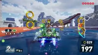 Sonic Racing Crossworlds Tails Gameplay