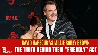 The Truth Behind Millie Bobby Brown and David Harbour's Fake Reunion!