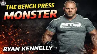 How Ryan Kennelly Turned Bench Pressing Into Pure Violence