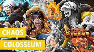Law colosseum 50 stamina OPTC