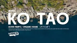 Vibes Only Organic Sessions #003 @ Ko Tao Thailand [Down Tempo , Organic House DJ Mix]