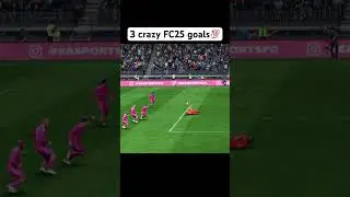 Fc25 graphics are INSANE ! #fc25 #fc25goals #ps5 #gamers #gaming #fun #fyp #clips