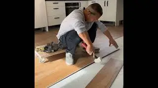 How to install your SPC floor? 🔥 #spcfloors #spcflooring #spc#hardwoodflooring #quickinstallation