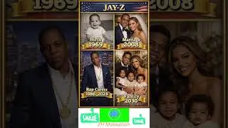 Born in 1969, Jay-Z rose from Brooklyn streets to global superstardom. #Success #Legacy #Inspiration