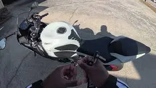 Day Ride On My ZX6R! | The Cornelius Wilkes Show