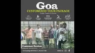 #goa #customerreview #customerexperience #yutubeshorts #customized #goatour #food #customer_review