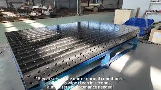 High Precision OEM 3D welding table and accessories