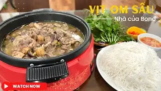 #24| Northern Vietnamese Braised Duck with Dracontomelon &ndash; Tender & Flavorful | Bond&rsquo;s Home