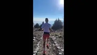 Winter Enipeas race 2025. Spectator's view