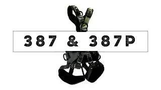 Yates 387P & 387 Rope Access Harnesses
