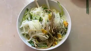 Cambodian Noodle Lemongrass Soup Recipe | Cambodian Noodle Soup Recipe | Khmer Noodle Soup​