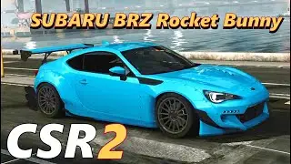 CSR2 | SUBARU BRZ Rocket Bunny | Best Tune 1/4 Mile 8.595