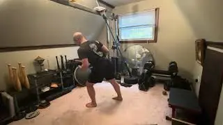 Adding Internal and External Rotation Force to Leg and Hip Exercises Using a Cable Machine and Strap