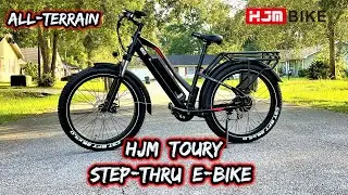HJM TOURY STEP-THRU E-BIKE REVIEW | AWESOME FEATURES