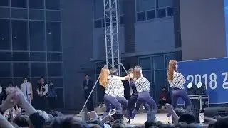 싸이 부산 경성대학교 대동제 직캠 PSY 4K full [2018/05/10] by BusanWolf