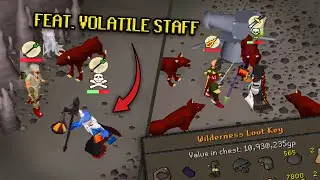 These Players Risk BANK In The Wilderness Slayer Cave