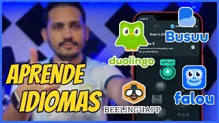 Aprende inglés o cualquier idioma GRATIS #apps