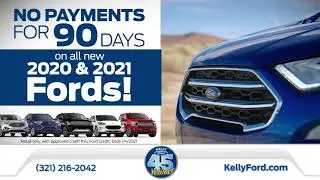 No Payments for 90 Days at Kelly Ford!