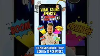 Trending Sound Effects Kaise Download Kare🔥| Free Sound Effects for Shorts #shortsfeed #soundeffects
