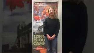 Meet University of Westminster at StudyUni Education Fair 2018