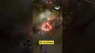 IG forces vs Chaos Space Marines #warhammer40k #gameplay #dawnofwar2 #dow2elite #imperialguard