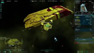 Homeworld 2 Remastered Complex 12.2, 1 Hiigara vs 4 Extreme-Defensive AI BORING 