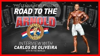 Road to Arnold Classic 2020 // Interview with Caike De Oliveira