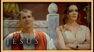 Pilatos ordena que Ami seja crucificado por crime de roubo | NOVELA JESUS